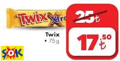TWİX 75 G ÇİKOLATA